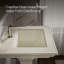 Memoirs® Stately 24" Console Bathroom Sink with Overflow-27173405-65045831