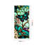 Butterfly Stained Glass Window Film Uv Blocking Non-adhesive Window Film Window Decals Static Clings-192511172