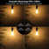 A19 LED Vintage Light Bulbs Dimmable, 7W 800LM, 60W Equivalent, 2700K Soft White, E26 Base