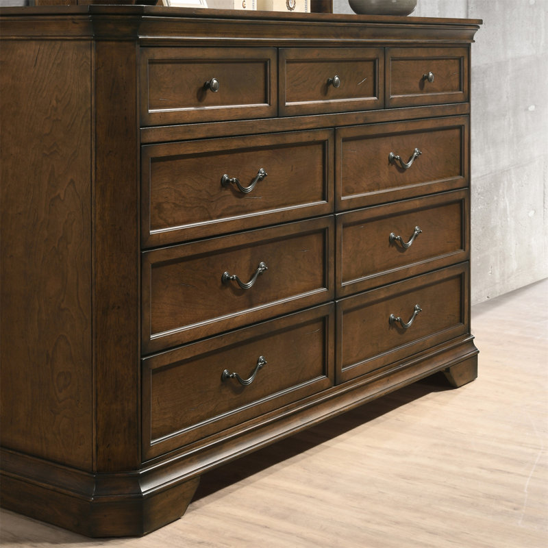 Commode 9 tiroirs Maderne