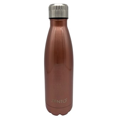 Casa & Casa 500 mL Double Wall Insulated Stainless Steel Travel Mug with