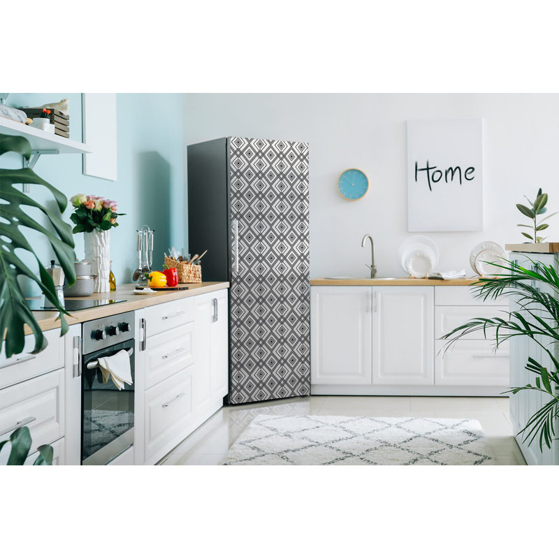 Abstract Door Decal
