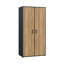Rajish Manufactured Wood Wardrobe