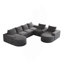 Canapé modulaire Chenille Cloud-1820370539