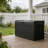 60 Gallon Rattan-Style Lockable Deck Box, Water Resistant Resin-125048282