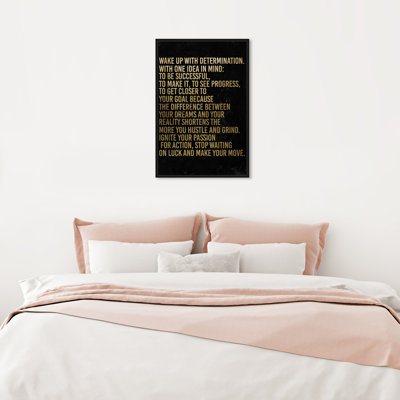 «Empowered Women Quotes and Sayings déterminer et réalité», impression sur toile