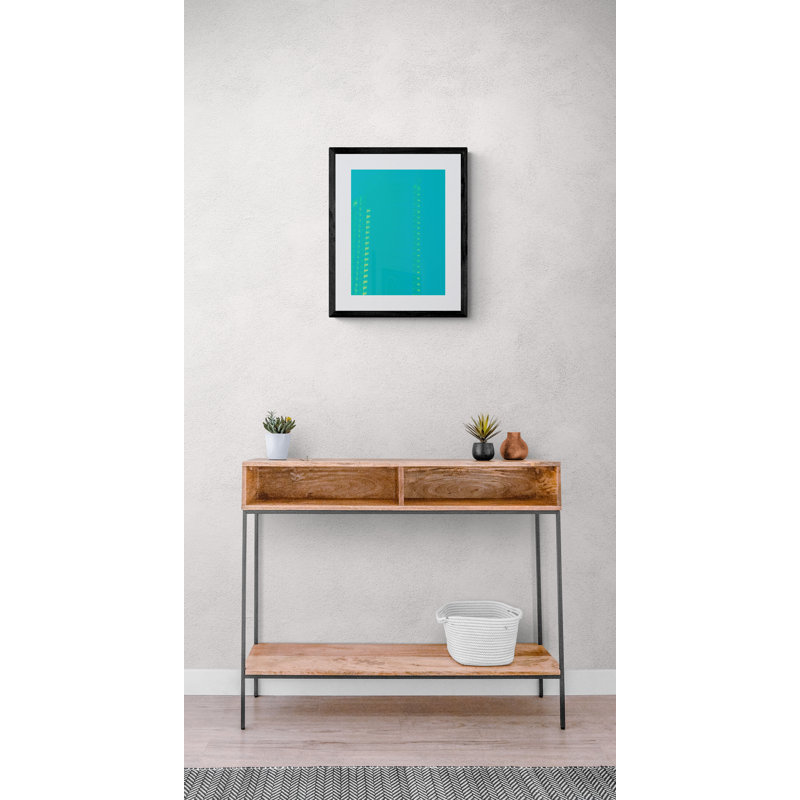 Blue Sky Print, 20" H x 16" W