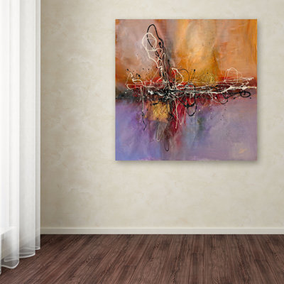 « inspired » par ricardo tapia, reproduction d’art sur toile tendue