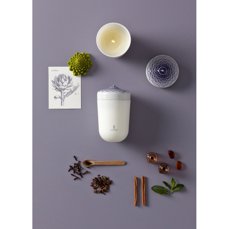 Echoes of Nature a Secret Orient Scented Jar Candle
