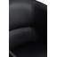 Fauteuil en métal gris Tanno