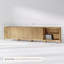 Meuble télé ou armoire d'appoint en bois massif Coggins (ensemble de 4 pièces)-1563229563