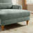 Jazier Upholstered Chaise Lounge with Adjustable Backrest-882745176