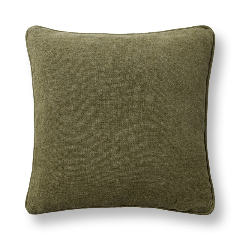 Bedford Linen Fabric Throw Pillow