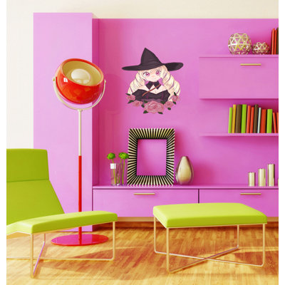 Little Witch Decal Little Witch Sticker