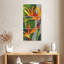 Oiseau de paradis triptyque I