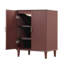 Meuble-lavabo simple 24,09 po avec plateau en céramique Quentavious
