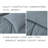 Washed Microfiber Bedding Honeycomb Comforter Set-81915326-81915323