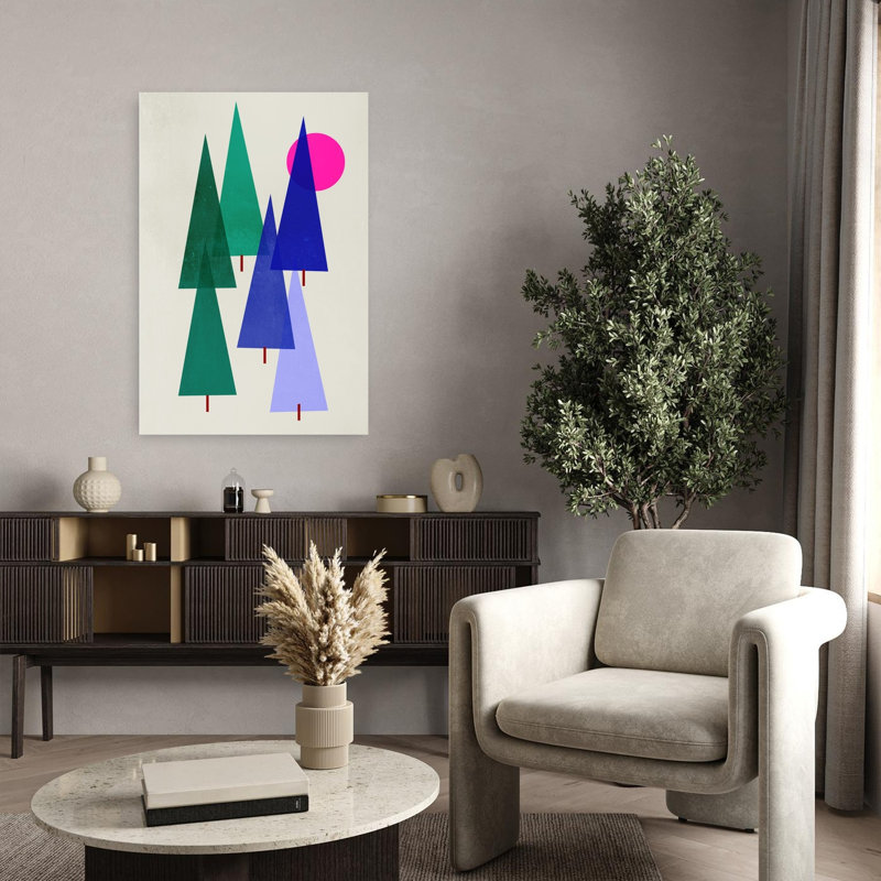 Art contemporain, art contemporain abstrait, H 36 po x l 24 po