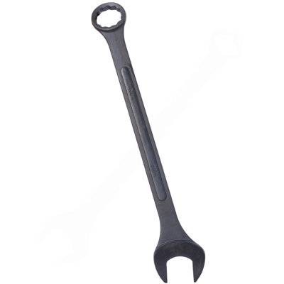 Jumbo Combination Wrench Set Extra Large, SAE, 6-Piece,  1-3/8'' To 2'',Black Oxide, With Pouch