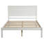 Platform Bed Frame with Headboard  Wood Slat Support  No Box Spring Needed-120853251-120853252