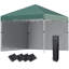 Theroux 2.90m x 2.90m Steel Pop-Up Gazebo-1970678397