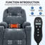 Fauteuil inclinable rembourré Warnnel-632276061