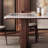 Modern minimalist style dining table-1970567903
