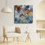 Peinture décorative sur toile