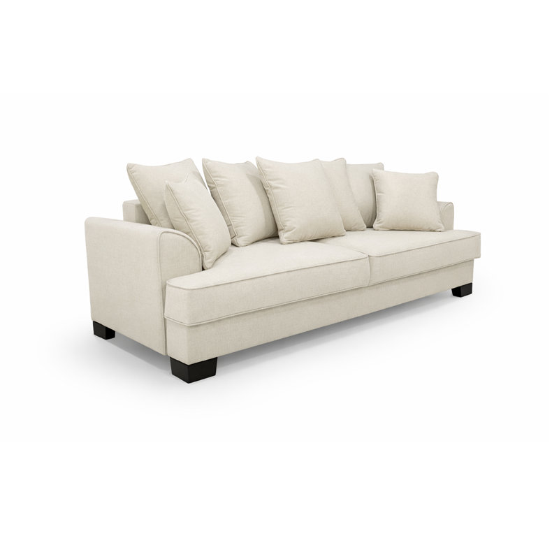 3 Seater Sofa, Creamy