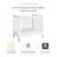 Gelato 4-in-1 Mini Convertible Crib-535825884