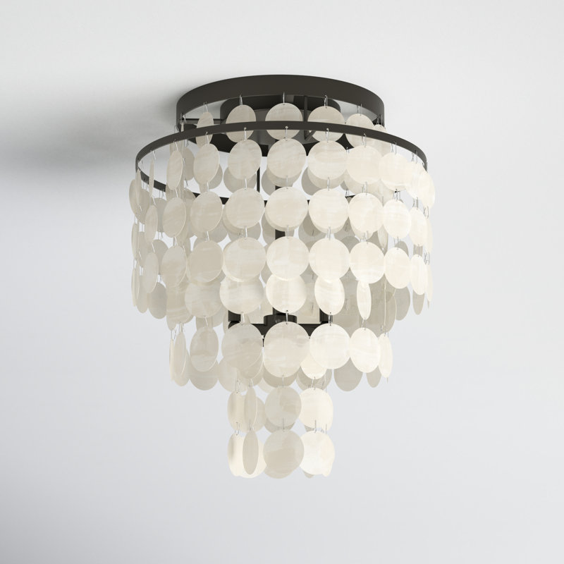 Concord Flush Mount, Dark Bronze