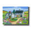  «Quilt Barn» par Geraldine Aikman, art mural sur toile, 26 po x 18 po-2092774355
