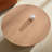 Wood Round Coffee Table-425460159