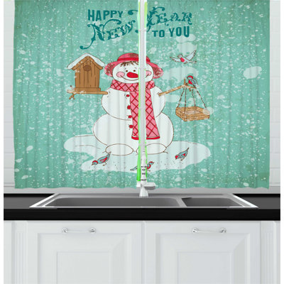 Tailored Kitchen Curtain