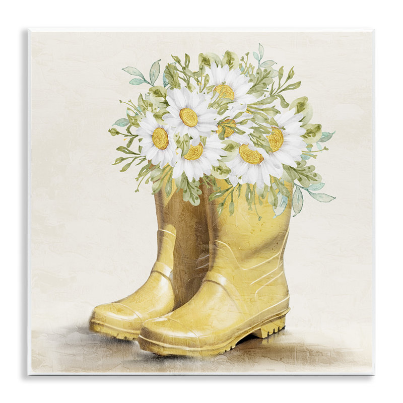 «Sunny Daisy bottes» par Kim Allen