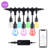 36-ft Outdoor Smart LED 18 - Bulb Standard String Light (End to End Connectable)