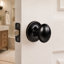 Egg Privacy Door Knob-24814158