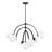 Marias 7-Light Chandelier in Black-863112809