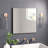 Kye Vertical Rounded Rectangular Wall Mirror - Polished Nickel-1427167187-1358159945