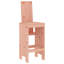 Autiana Brayden Studio Bar Set with Wood Frame and Solid Wood Outer Material-543614708