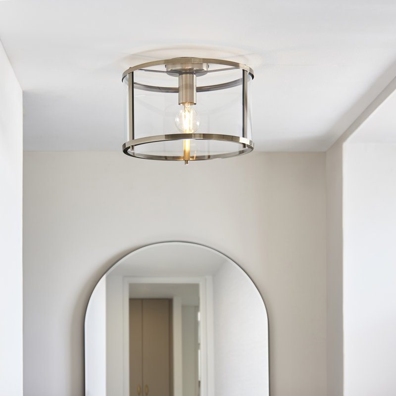 Angelyca Glass Flush Mount