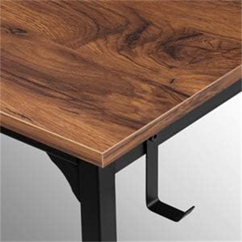 Bureau d'écriture Tonawanda, Brun / noir, H 30 po x l 40 po x P 19,7 po