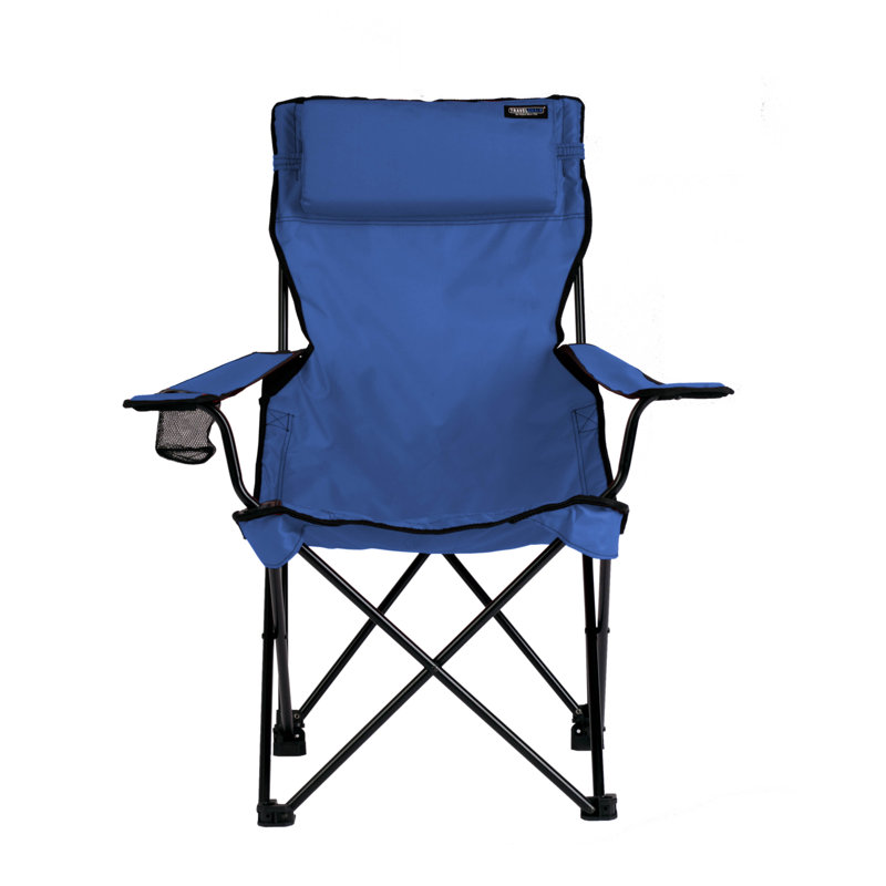 Chaise de camping pliante Halie, clair