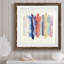 «Flowing Energy I» - peinture encadrée-1021747613-1021747595