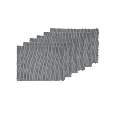Khaki Rope Placemat S/6