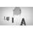 Lulani Aurora Widespread Bathroom Faucet with Drain Assembly-50297498