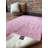 Dobney Modern Pink Area Rug (5' x 7.5'), 100% Polyester, 0.2 Inches Thick | Antibacterial, Machine Washable at 30°C | Soft and Durable, Perfect for Living Room, Bedroom, or Nursery Décor, Versatile Design-1844570321