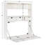 Bureau flottant en bois massif Aerick-1873200472