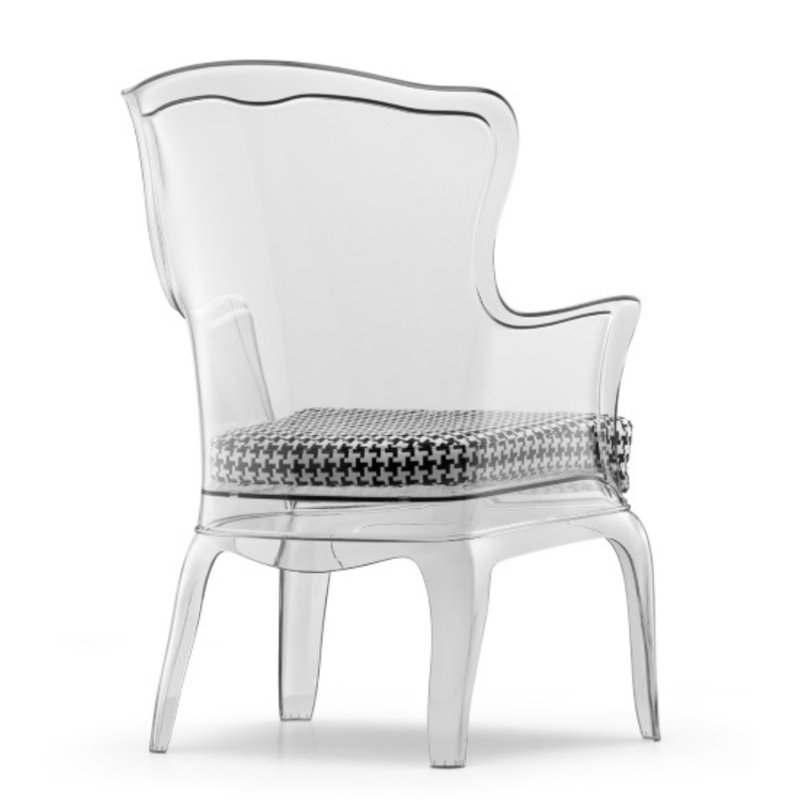 Fauteuil de 28,5 po de largeur Edro