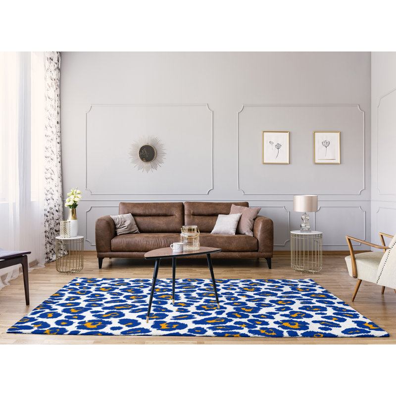 Animal Print Indoor Rug, Rectangle 8' x 10'